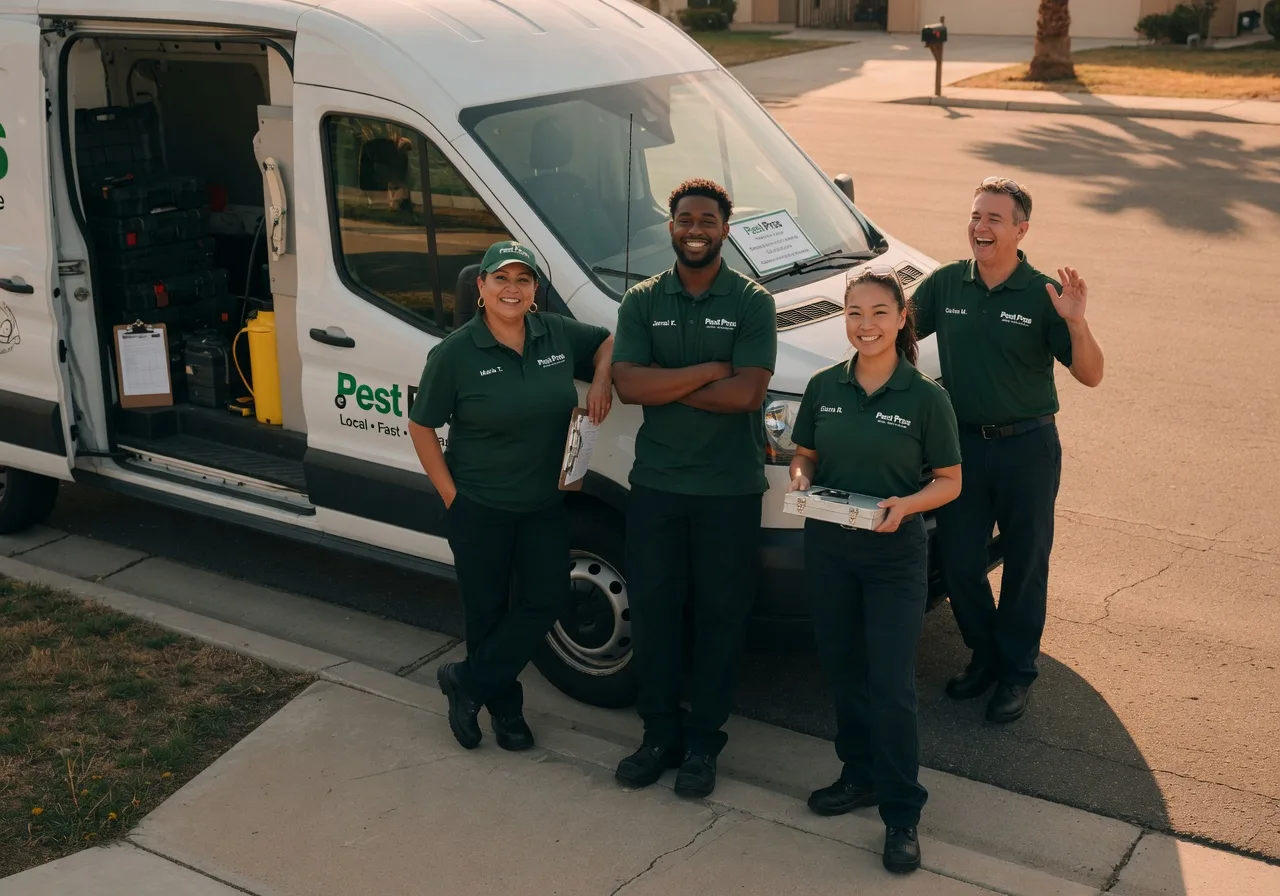 Pest Control company in Oldsmar, FL